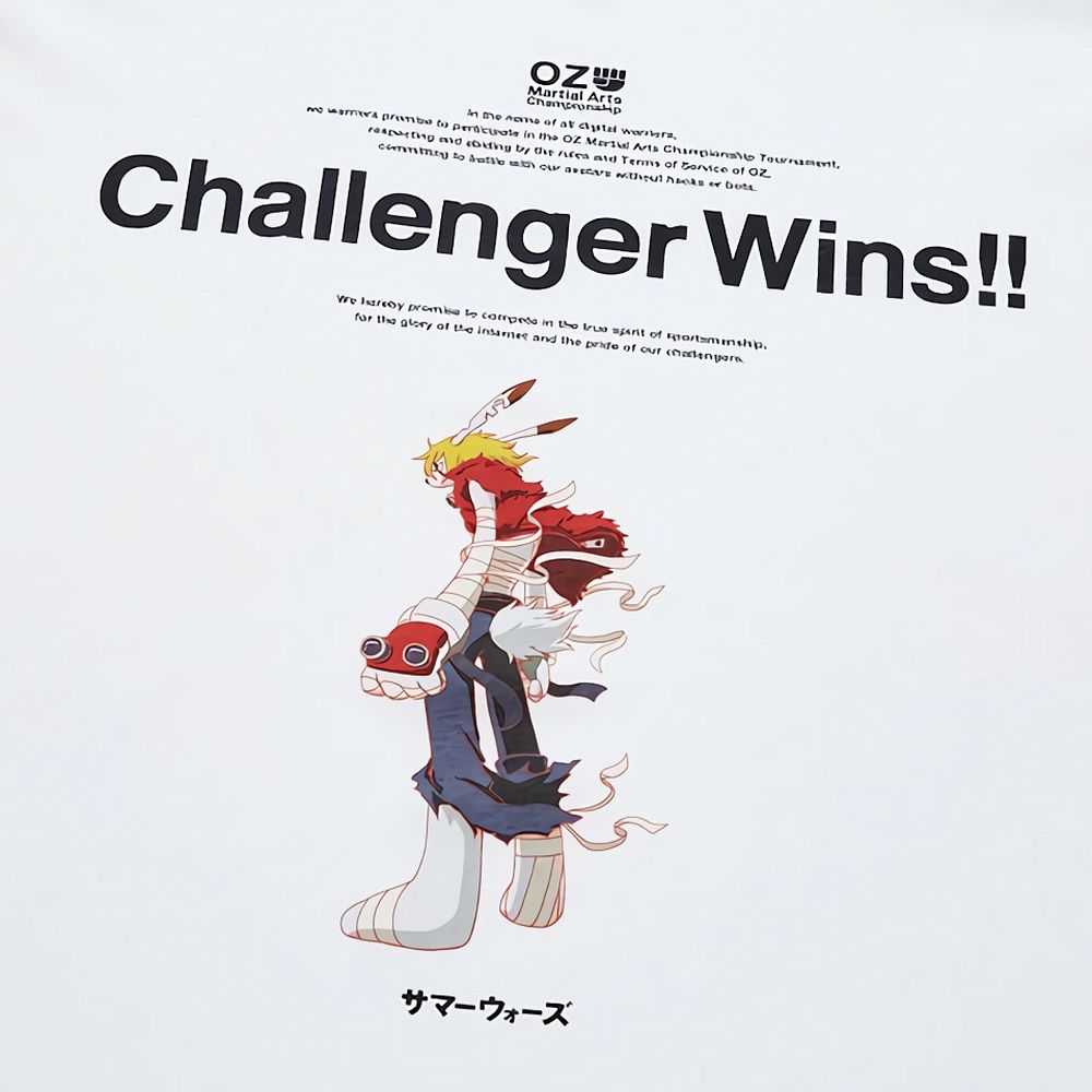 Uniqlo x Mamoru Hosoda 6